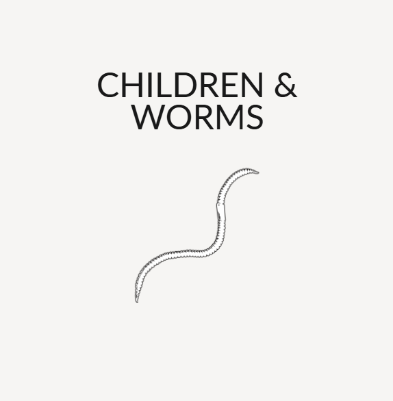 Children & Worms