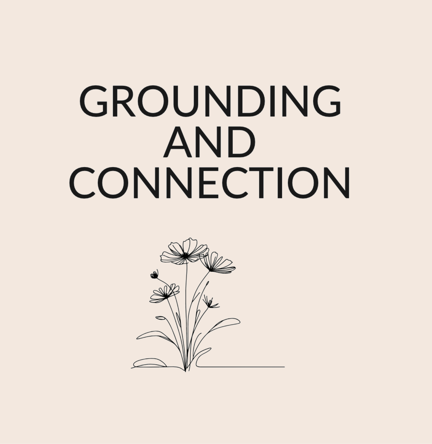 Grounding & Connection