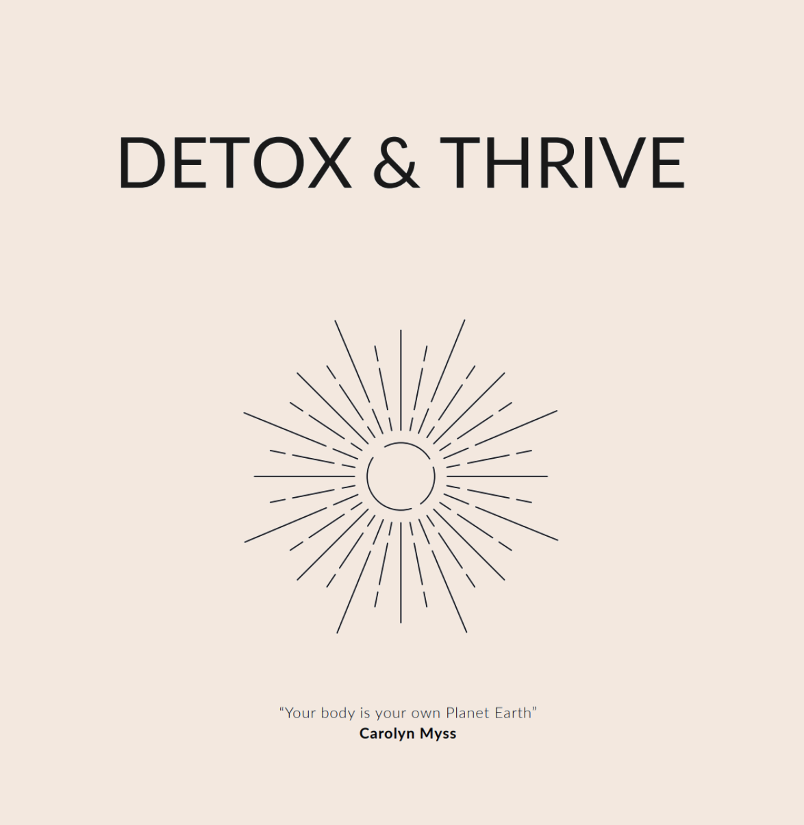 Detox & Thrive