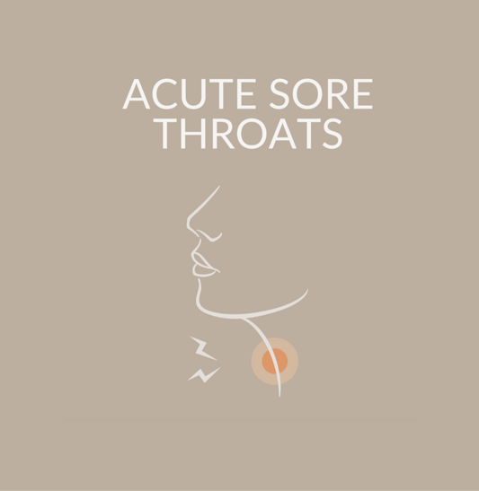 Acute Sore Throats