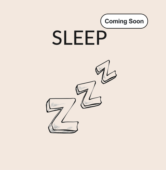 Sleep Coming Soon